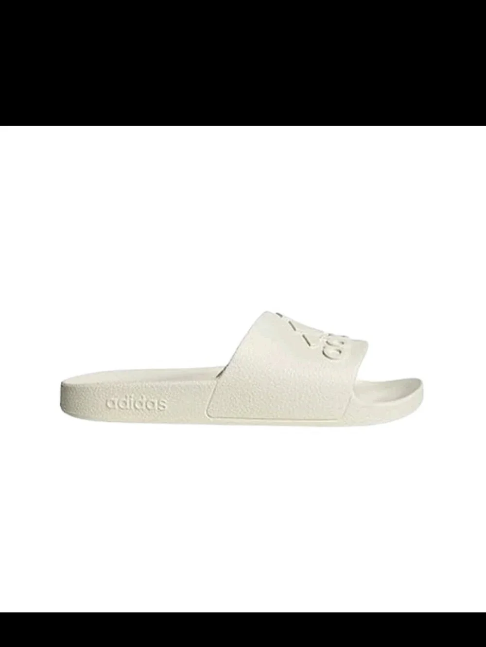adidas Adilette Aqua Unisex Off White IF7370 Cloudfoam Shower Slides
